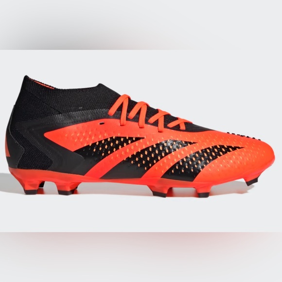 NEW!! ADIDAS PREDATOR ACCURACY.2 FIRM GROUND SOCCER CLEATS - Men’s 7 / Woman’s 8 - Picture 3 of 13